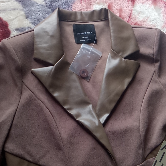 ACTIVE USA jacket medium - Picture 2 of 4